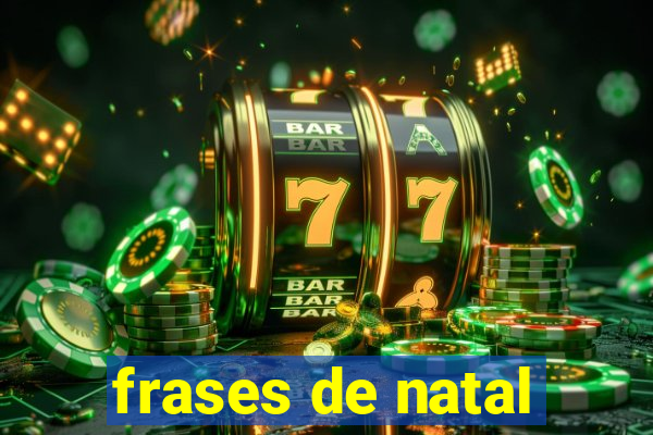 frases de natal